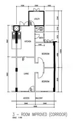 Blk 65 Marine Drive Gardens (Marine Parade), HDB 3 Rooms #495281531